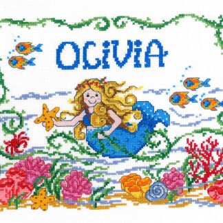IM2879 Once Upon a Mermaid cross stitch pattern from Imaginating
