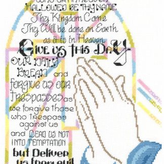 IM2940 Praying Hands cross stitch pattern from Imaginating