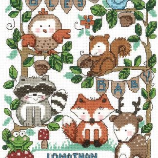 IM2948 Bless Baby cross stitch pattern from Imaginating