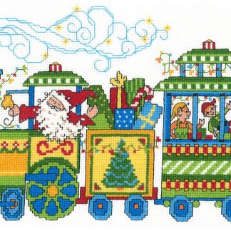 IM2950 Holiday Delivery cross stitch pattern from Imaginating