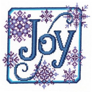 IM2953 Joy Snowflakes cross stitch pattern from Imaginating