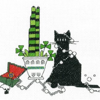 IM2980 Bead Dazzled! cross stitch pattern from Imaginating