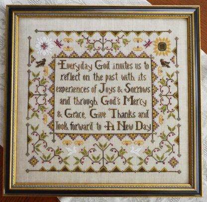 HOD-023 Everyday Sampler cross stitch pattern from Hands On Design