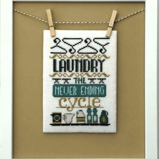 HOD-147 The Never Ending Cycle cross stitch pattern from Hands On Design