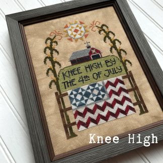 HOD-155 Knee High cross stitch pattern from Hands On Design