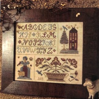 Sampler Patches Revisted cross stitch pattern from Homespun Elegance CS123