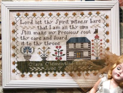 Sampler for Baby cross stitch pattern from Heartstring Samplery