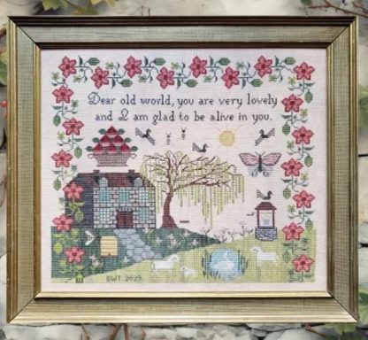 Scenic Sampler cross stitch pattern from Heartstring Samplery